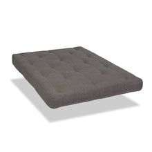 Load image into Gallery viewer, Chestnut Queen Memory Foam Futon Mattress - Polyester Gray (SB1376)
