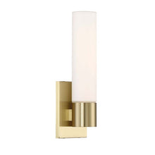 Load image into Gallery viewer, Cheswick 1 - Light Dimmable Brass Armed Sconce
