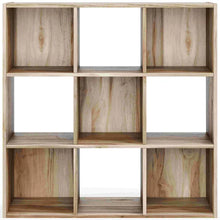 Load image into Gallery viewer, Chevelle 35.43&#39;&#39; H x 11.81&#39;&#39; W Solid Wood Cube Bookcase
