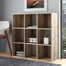 Load image into Gallery viewer, Chevelle 35.43&#39;&#39; H x 11.81&#39;&#39; W Solid Wood Cube Bookcase
