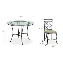Load image into Gallery viewer, Cheyney 4 - Person Dining Set
