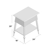 Load image into Gallery viewer, Chiara Nightstand
