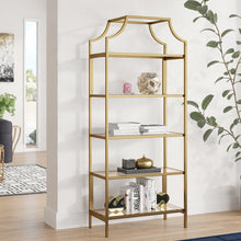 Load image into Gallery viewer, Chiasson 70.88&#39;&#39; H x 30&#39;&#39; W Etagere Bookcase
