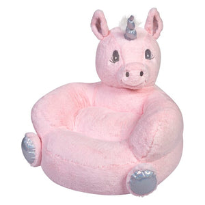 Pink Children's Plush Unicorn Character Kids Chair (SB789)