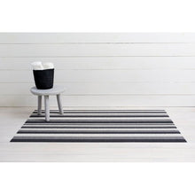 Load image into Gallery viewer, Easy Care Bounce Stripe Shag Doormat, 24&quot; W x 72&quot; L
