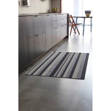 Load image into Gallery viewer, Easy Care Bounce Stripe Shag Doormat, 24&quot; W x 72&quot; L
