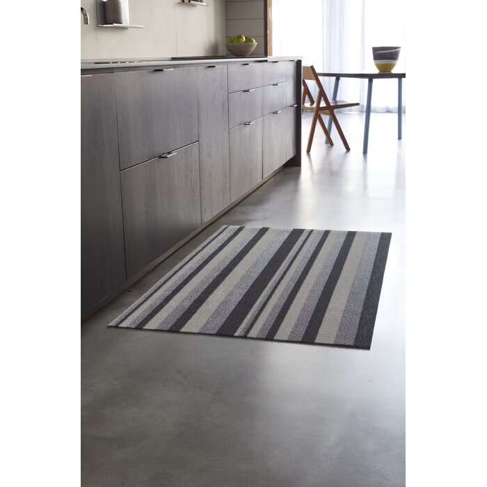 Easy Care Bounce Stripe Shag Doormat, 24