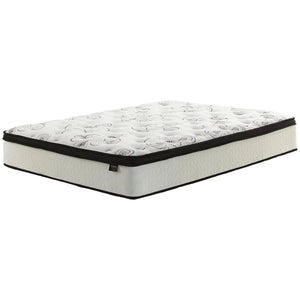 Chime 12" queen Ultra Plush Hybrid Mattress