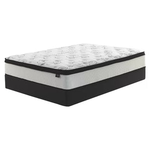Chime 12" Ultra Plush Hybrid Mattress, TWIN