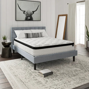 Chime 12" queen Ultra Plush Hybrid Mattress