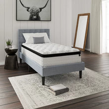 Load image into Gallery viewer, Chime 12&quot; twin Ultra Plush Hybrid Mattress
