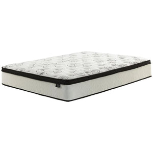 Chime 12" Ultra Plush Hybrid Mattress, Queen