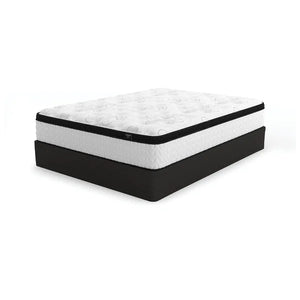 Chime 12" twin Ultra Plush Hybrid Mattress