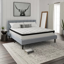 Load image into Gallery viewer, Chime 12&quot; Ultra Plush Hybrid Mattress king
