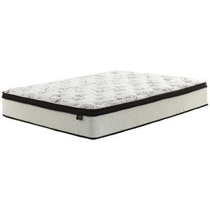 Chime 12" Ultra Plush Hybrid Mattress queen