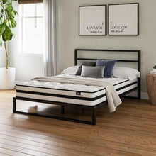 Load image into Gallery viewer, Chime 8&quot; Firm Innerspring Mattress - Full - 385CE
