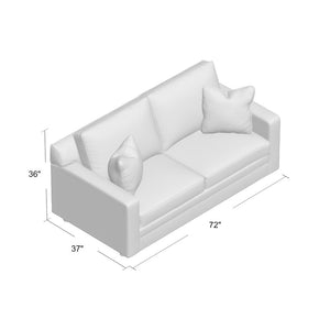 Chimel 72" Pearl Pull-out Sofa Bed