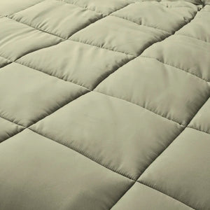 Chisolm All Season Microfiber Down Alternative Comforter, Full/Queen