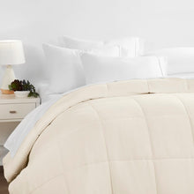 Load image into Gallery viewer, Queen Ivory Chisolm All Season Microfiber Down Alternative Comforter

