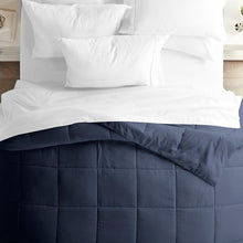 Load image into Gallery viewer, Twin / Twin XL Chisolm All Season Microfiber Down Alternative Comforter
