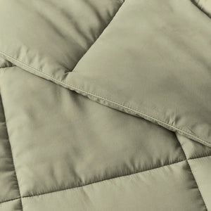 Chisolm All Season Microfiber Down Alternative Comforter, Full/Queen