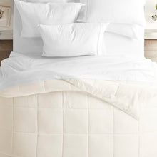 Load image into Gallery viewer, Queen Ivory Chisolm All Season Microfiber Down Alternative Comforter
