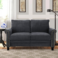 Load image into Gallery viewer, Chisolm Loveseat Slate Gray
