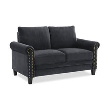 Load image into Gallery viewer, Chisolm Loveseat Slate Gray
