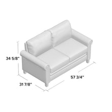 Load image into Gallery viewer, Chisolm Loveseat Slate Gray
