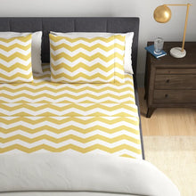Load image into Gallery viewer, Chisolm Premium Ultra Soft Printed Chevron Microfiber Sheet Set twin, Set of 2 twin sheet sets
