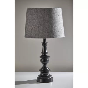 Chiu 60.53" Black Floor and Table Lamp Set (SET OF 3)