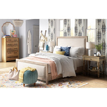 Load image into Gallery viewer, Chorale 21&#39;&#39; Distressed Gray/White Bedside Table Lamp
