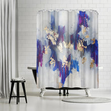 Load image into Gallery viewer, Christine Olmstead Golden Road Single Shower Curtain #CR1093
