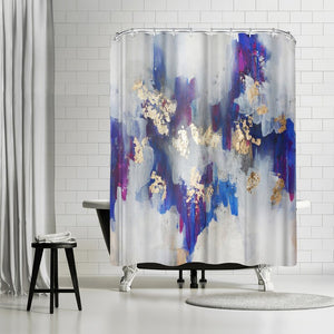 Christine Olmstead Golden Road Single Shower Curtain #CR1093