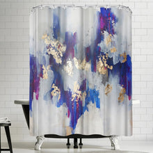 Load image into Gallery viewer, Christine Olmstead Golden Road Single Shower Curtain #CR1093

