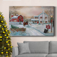 Load image into Gallery viewer, 48&quot; H x 32&quot; W x 1&quot; D Christmas Tree Farm - Wrapped Canvas Print
