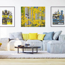 Load image into Gallery viewer, Colossal Images - Aspen Tress Close Up Canvas Wall Art - 24 x 18 MRM3953
