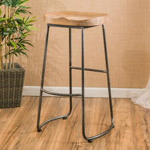 Load image into Gallery viewer, Burgos 31-inch Rustic Barstool 7095
