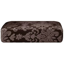 Load image into Gallery viewer, Chul Elegant Stretchy Jacquard Damask Box Cushion Armchair Slipcover
