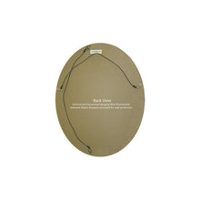 Load image into Gallery viewer, 27&quot; H x 23&quot; W Chumasero Oval Traditional Beveled Accent Mirror
