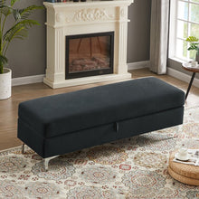 Load image into Gallery viewer, Chyana Upholstered Ottoman
