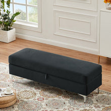 Load image into Gallery viewer, Chyana Upholstered Ottoman
