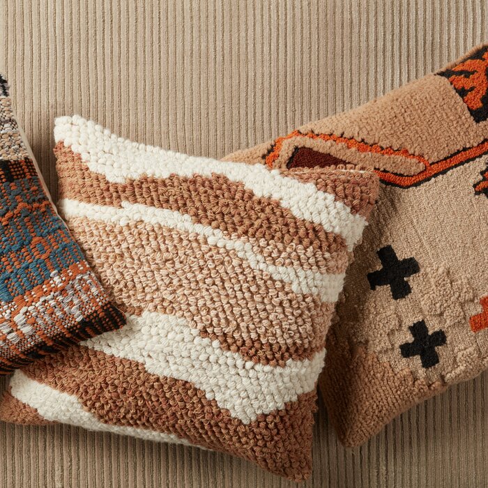 Ciara Outdoor Square Pillow Cover & Insert