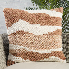 Load image into Gallery viewer, Ciara Outdoor Square Pillow Cover &amp; Insert
