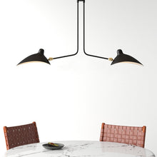 Load image into Gallery viewer, Cicero 2 - Light Kitchen Island Linear Pendant
