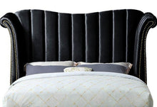 Load image into Gallery viewer, Cicero Solid Wood Tufted Upholstered Headboard (Headboard ONLY) MRM258
