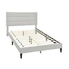 Load image into Gallery viewer, Cicero Upholstered Low Profile Platform Bed full
