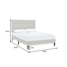 Load image into Gallery viewer, Cicero Upholstered Low Profile Platform Bed full
