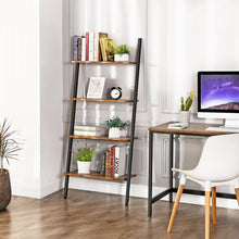 Load image into Gallery viewer, Ciotti 59.1&#39;&#39; H x 25.19&#39;&#39; W Ladder Bookcase MRM2238
