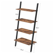 Load image into Gallery viewer, Ciotti 59.1&#39;&#39; H x 25.19&#39;&#39; W Ladder Bookcase MRM2238
